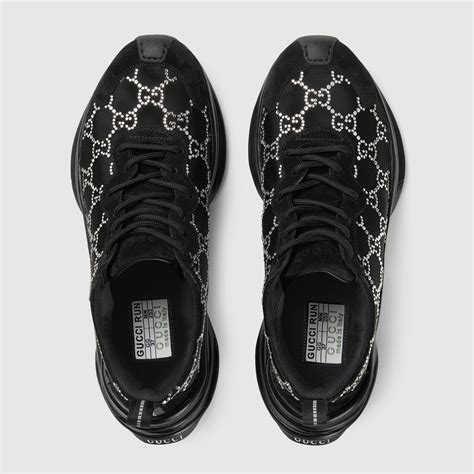 gucci sneakers black migo|Gucci Sneakers for Women .